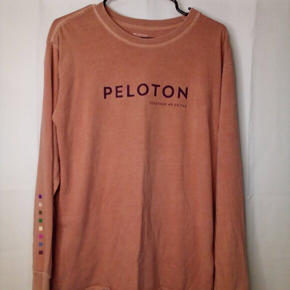 Peloton Tops - Peloton Shirt Women M Long Sleeve Pink